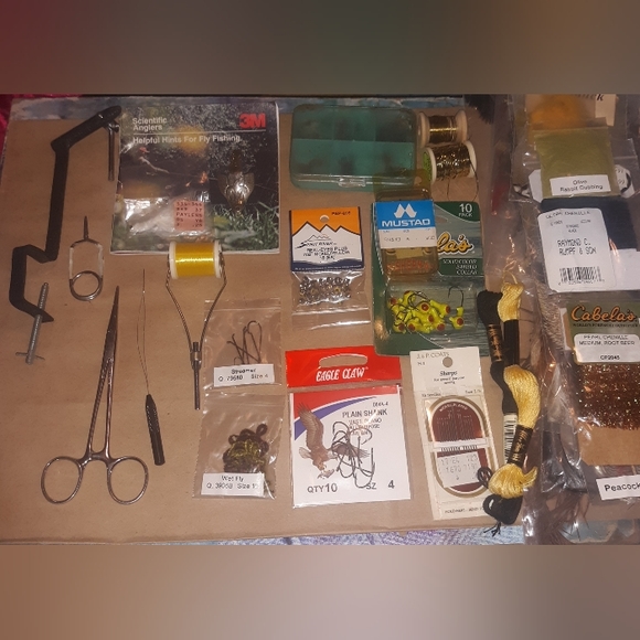 Other | Vintage Fly Making Materials | Poshmark